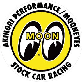 Mooneyes Decal