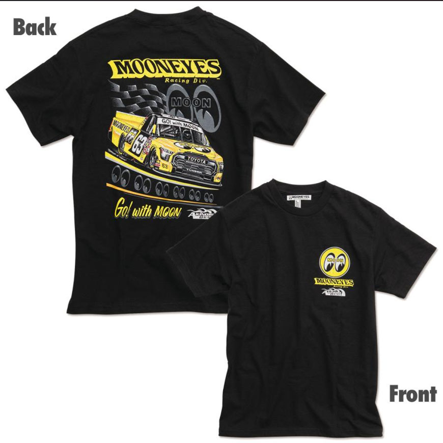 MOONEYES Racing Truck T-shirt